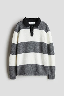 Polo Sweater