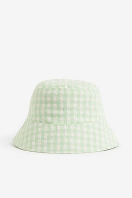 Cotton Bucket Hat