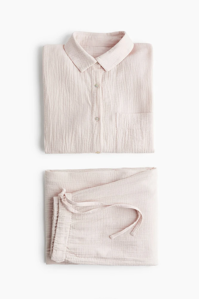 Cotton Muslin Pajamas
