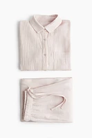 Cotton Muslin Pajamas