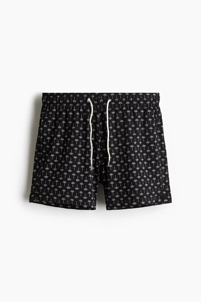 Seersucker Swim Shorts