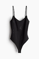 V-neck Camisole Bodysuit