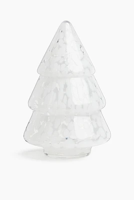 Tree-Shaped Glass Jar