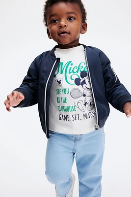 Blouson style aviateur
