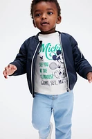 Blouson style aviateur