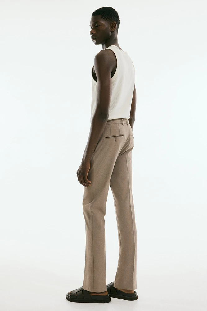 Pantalon habillé près du corps