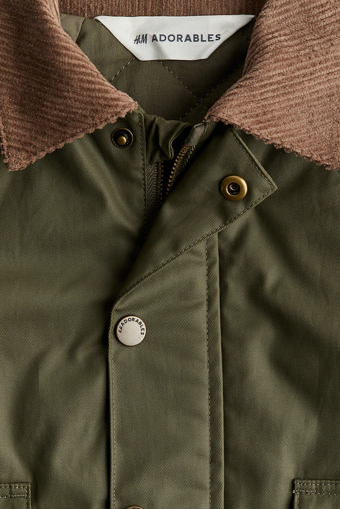 Waxed Cotton Jacket