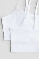 Brassières en jersey, lot de 3