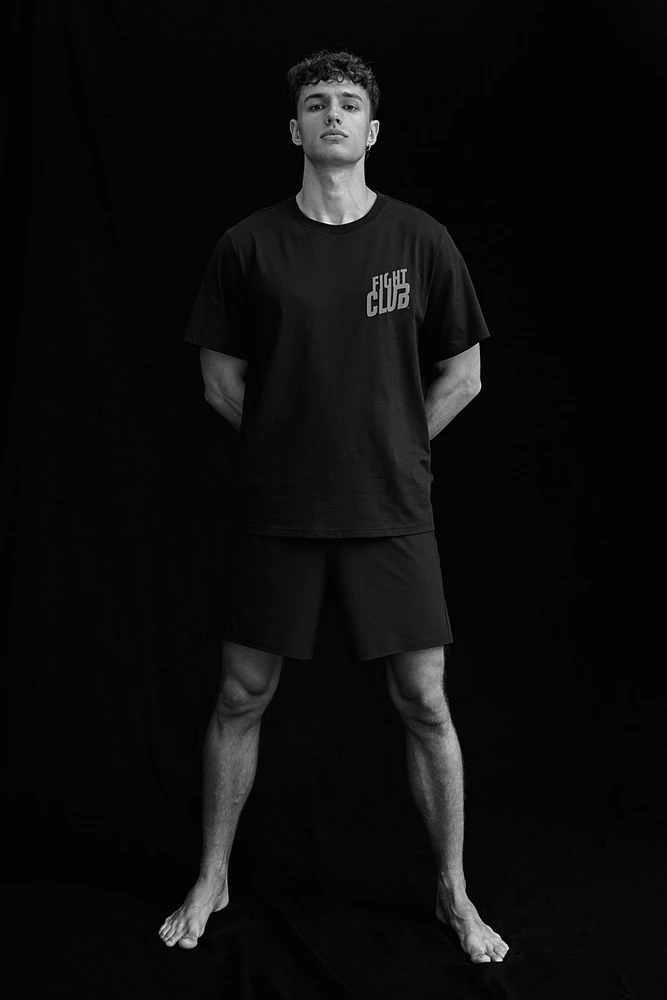 T-shirt de sport coupe classique avec DryMove™