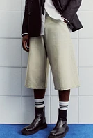 Short Super ample en denim