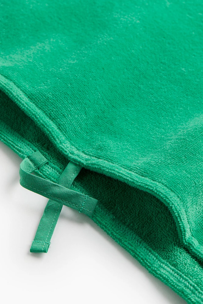 Poncho de bain