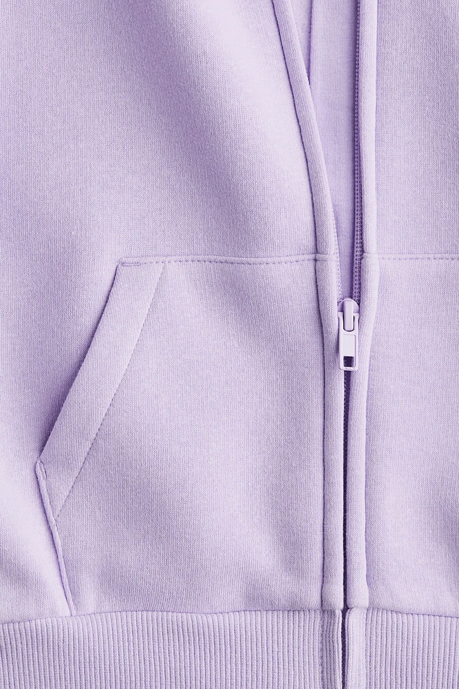 Oversized Hooded Jacket