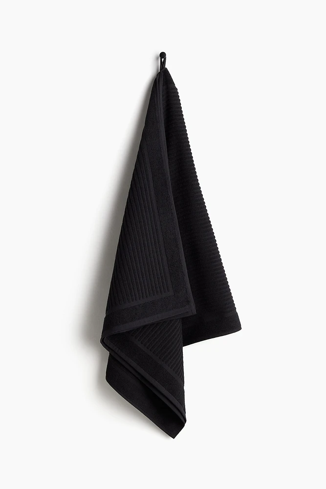 Serviette de bain en coton éponge