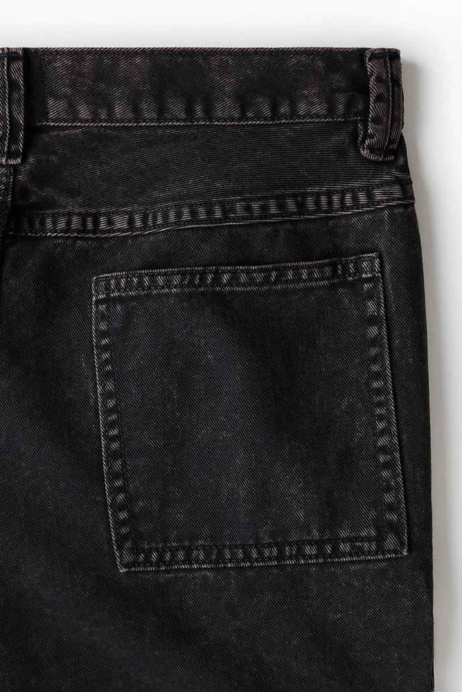 Loose-Fit Cotton Cargo Pants
