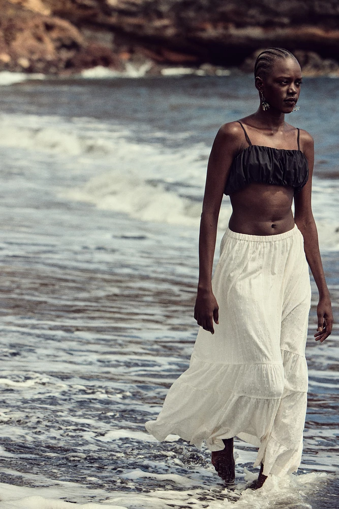 Plumeti Maxi Skirt