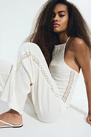 Textured Halterneck Top