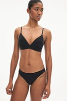 Push-Up Triangle Bikini Top