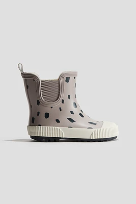 Bottes en caoutchouc