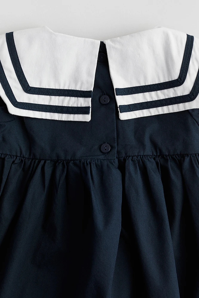 Cotton Sailor Dress