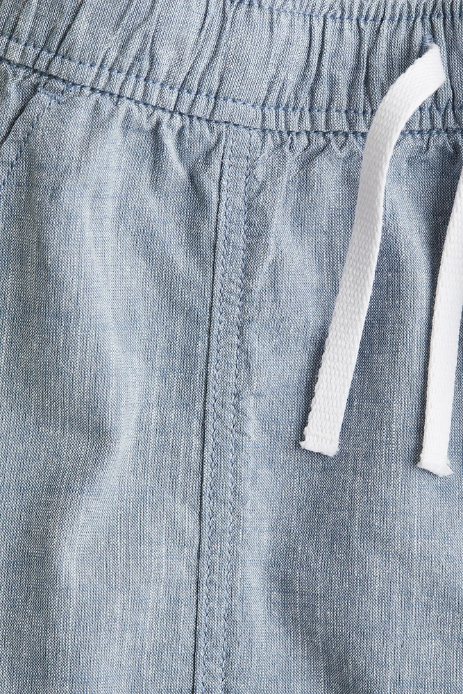 Poplin Joggers