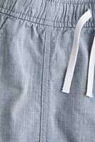 Poplin Joggers