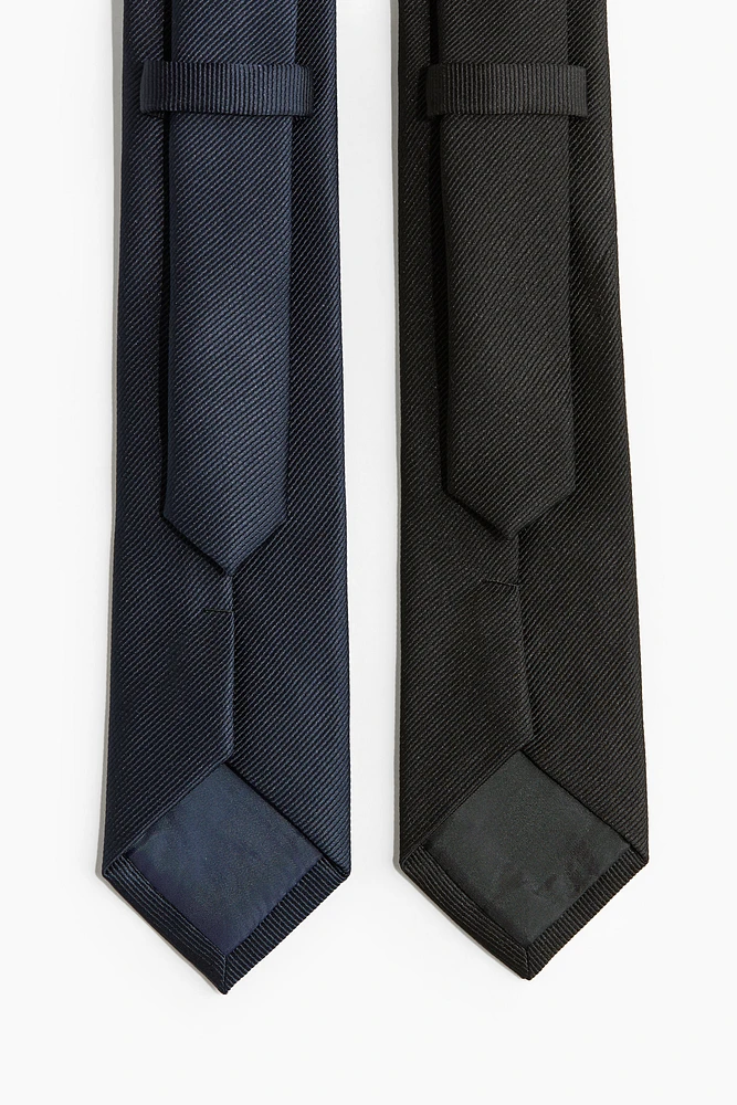 2-pack Ties