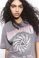 T-shirt ample imprimé