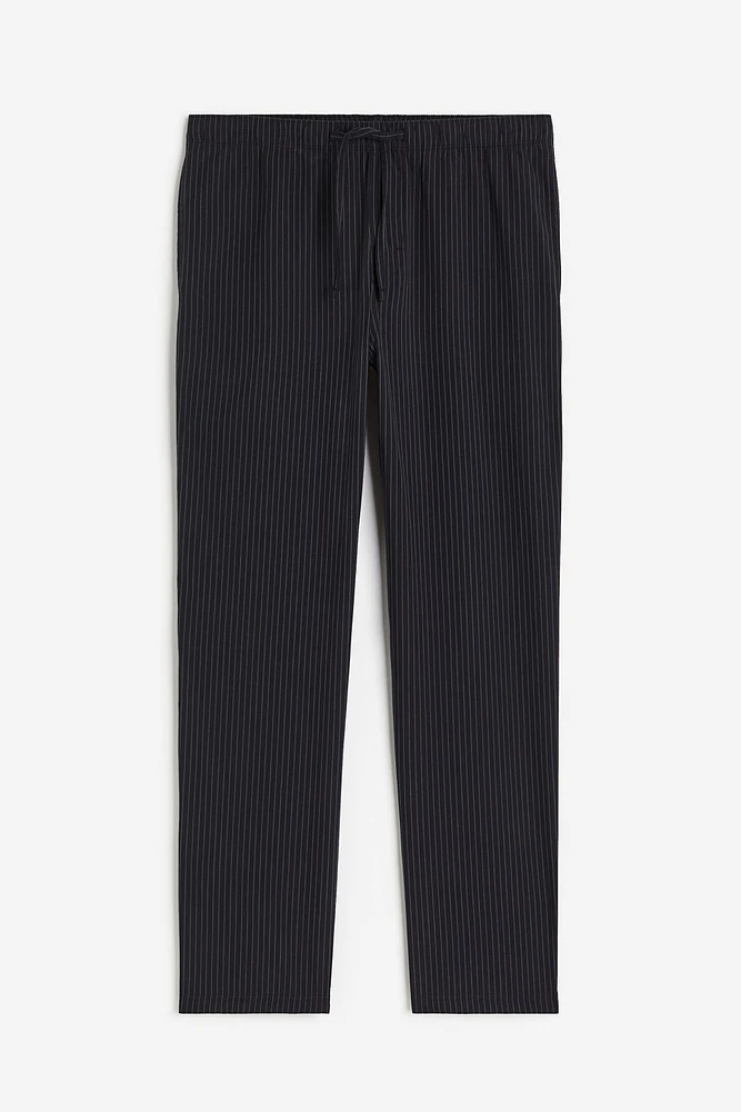 Regular Fit Pajama Pants