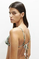 Padded Triangle Bikini Top