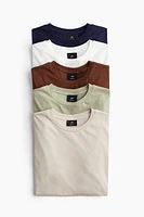 5-pack Regular Fit T-shirts