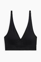 Seamless Padded Soft-Cup Bra