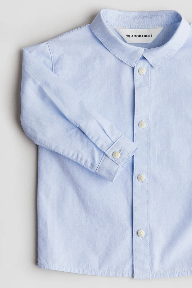 Chemise en coton