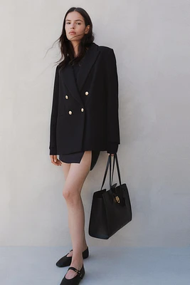 Textured-weave Jacket
