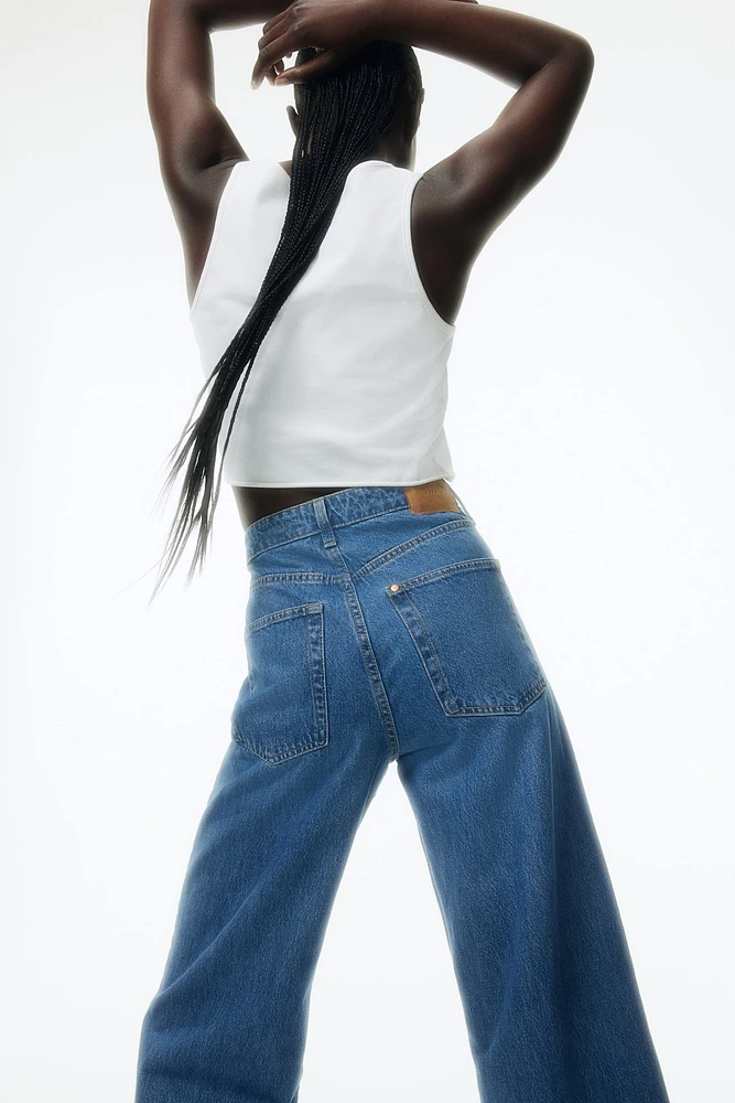 Wide Ultra High Jeans