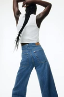 Ava Ultra High Rise Wide Leg Jeans
