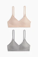MAMA 2-pack Seamless Padded Nursing Bras
