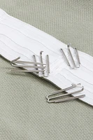 Single-pack Wide Cotton Curtain Panel