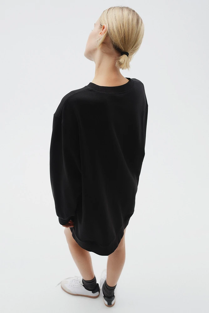 Sweatshirt Dress