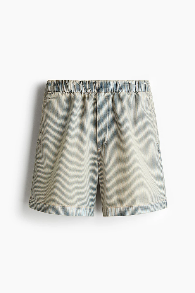 Baggy Denim Shorts