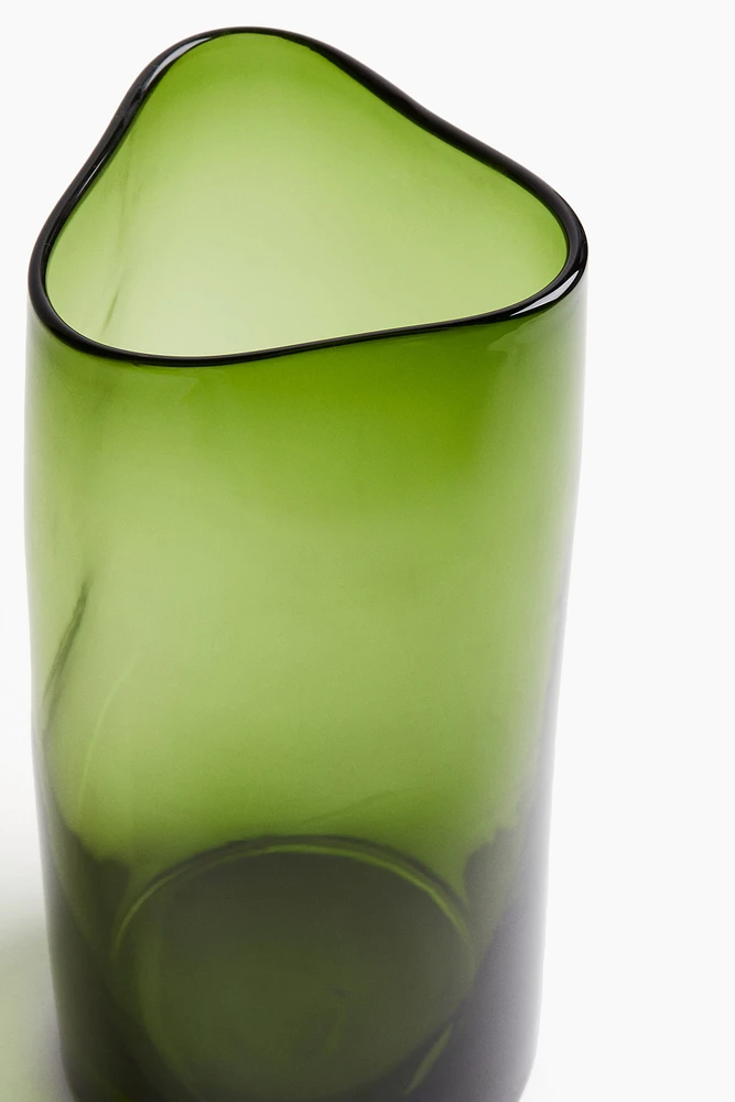 Large Glass Vase