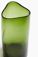 Large Glass Vase