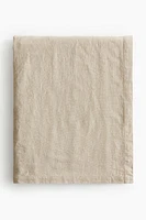 Linen-blend Tablecloth