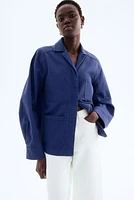 Twill Shacket