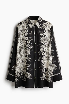 Long Printed Shirt