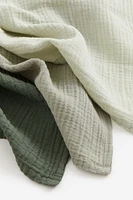 3-Pack Muslin Burp Cloths