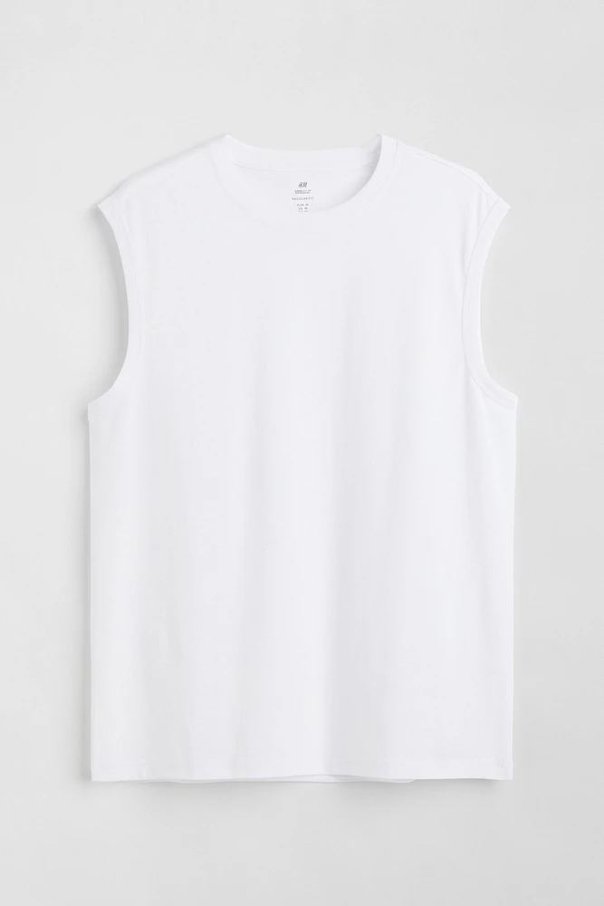 COOLMAX® Regular Fit Tank Top