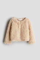 Fluffy Cardigan