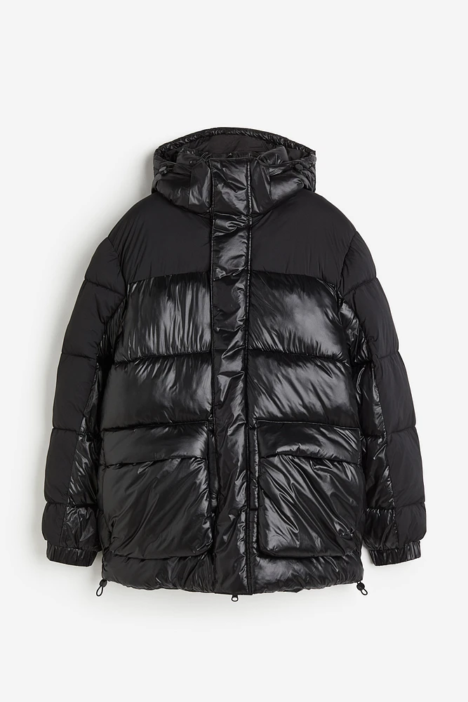 Veste en duvet grande taille