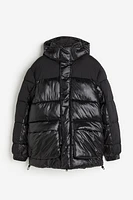 Veste en duvet grande taille