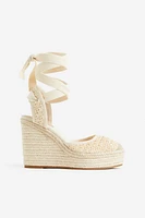 Wedge-heel Espadrilles